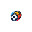 球探体育官方Logo，绿色足球场背景上印有白色品牌字样